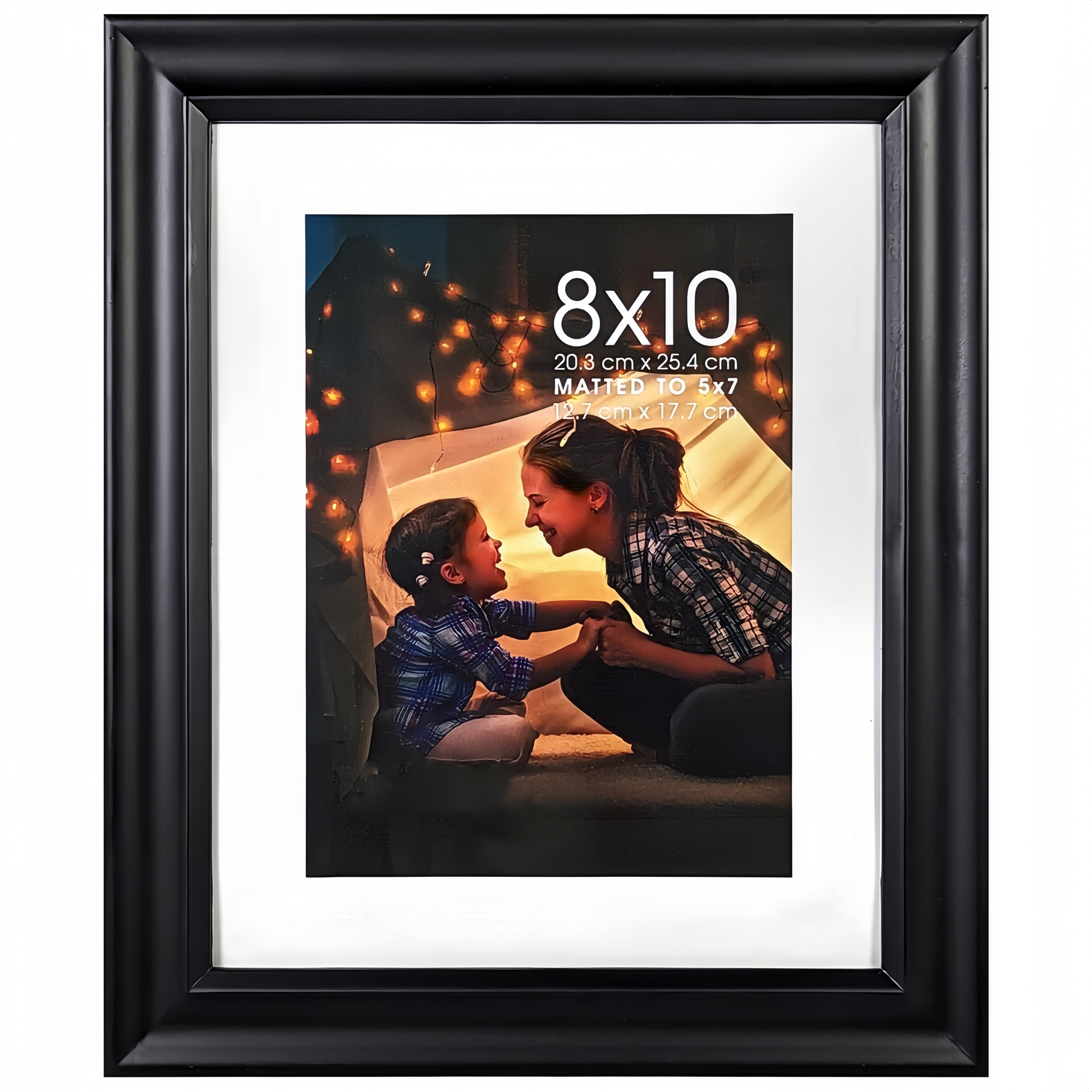 Umbra Matinee Gallery Picture Frame 5 Pack Set, 4X6, 5X7, 8X10