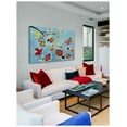 thumbnail image 5 of Marmont Hill "Autumn" by Curtis Painting Print on Canvas, 5 of 7