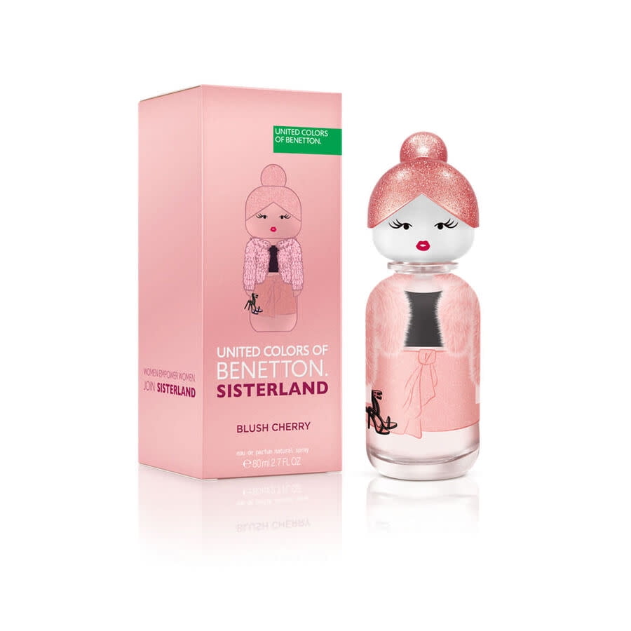 Benetton Ladies Sisterland Pink Raspberry EDT 2.7 oz Fragrances