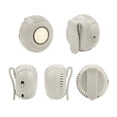 thumbnail image 5 of Cruise Essentials 2026 Portable Clip On Fan Mini USB Rechargeable Bladeless Personal Fan 360° Rotatable 3 Speed Silent Wearable Cooling Fan for Travel Outdoor Office,White, 5 of 6