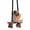 I, variant on Astronaut Car Hanging Ornament, Resin Construction, designed for vehicle interiors, seasonal displays and decorative gift giving, featuring relaxing swing motion and stable suspension