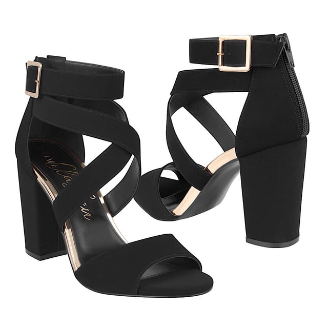 SANDALIAS DAMA CLASBEN LOVE 125301 SUEDE NEGRO CLASBEN LOVE 125301