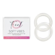 Silverette Original Silver Nursing Cups - Soothe and Protect Your Nursing Nipples - Made in Italy - Size Extra Large/ New Medium