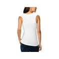 thumbnail image 6 of Anbech Women Graphic American Flag Tshirt Sleeveless Pineapple 4th of July Tanktop, 6 of 7