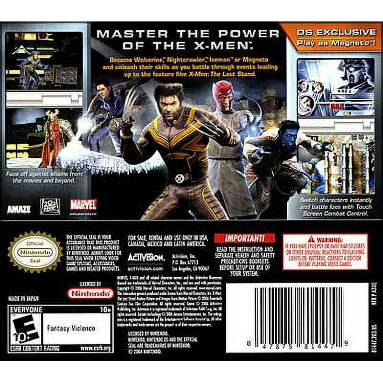 Activision X-Men: The Official Game - Walmart.com Activision X-Men: The Official Game - Walmart.com