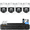 4 PTZ Cameras+500G(4K/8MP), variant on OOSSXX 4K Wired Security Camera System, 4CH PTZ Dome, 500GB HDD