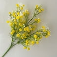 thumbnail image 2 of Sunxin Artificial Flowers Exquisite 5 Petal Soft Silicone Starry Sky Artificial Flowers for Home Decoration Bridal Bouquet Wedding Decoration Flower Photography Props Ideal for Party and Event, 2 of 7