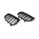 thumbnail image 5 of Rejillas de riñón perfecl 2 piezas Rejilla frontal con listones dobles 51137128613 51137127228, 5 of 8