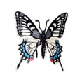 thumbnail image 3 of kusrkot 6X Papillon Animal Modèle Réaliste Éducation Insecte Cognitive Jouet Partie Favorise, 3 of 9