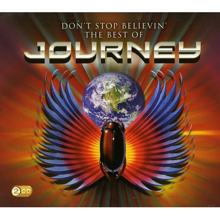Don't Stop Believin': The Best of Journey (CD) (Happy Journey And All The Best)