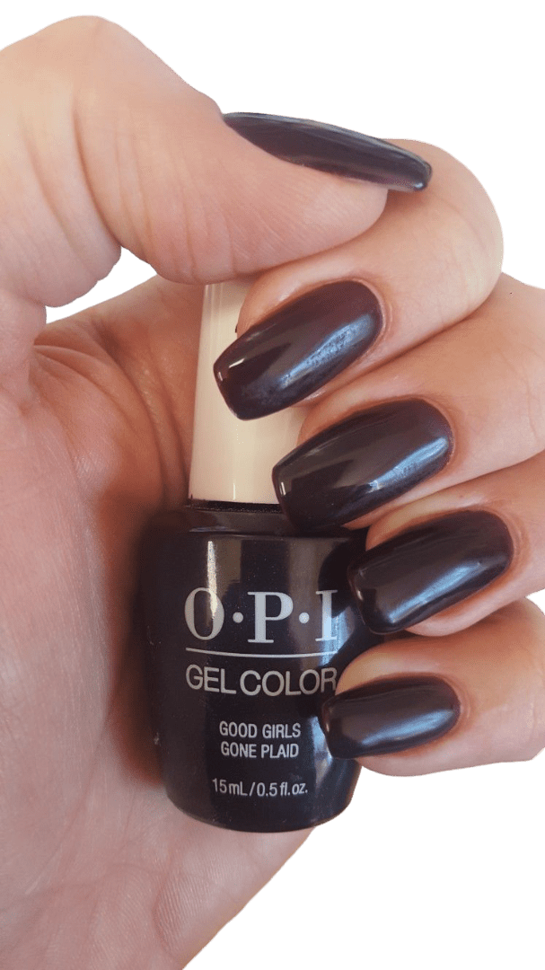 OPI GelColor - Good Girls Gone Plaid 0.5 oz - GCU16