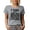 Heather Grey, variant on 7 Years of Being Awesome, Months, Days, Hours, Minutes, Seconds, Baby Blue T-Shirt, Large