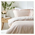 thumbnail image 2 of The Linen Yard Hebden Duvet Cover Set, 2 of 2