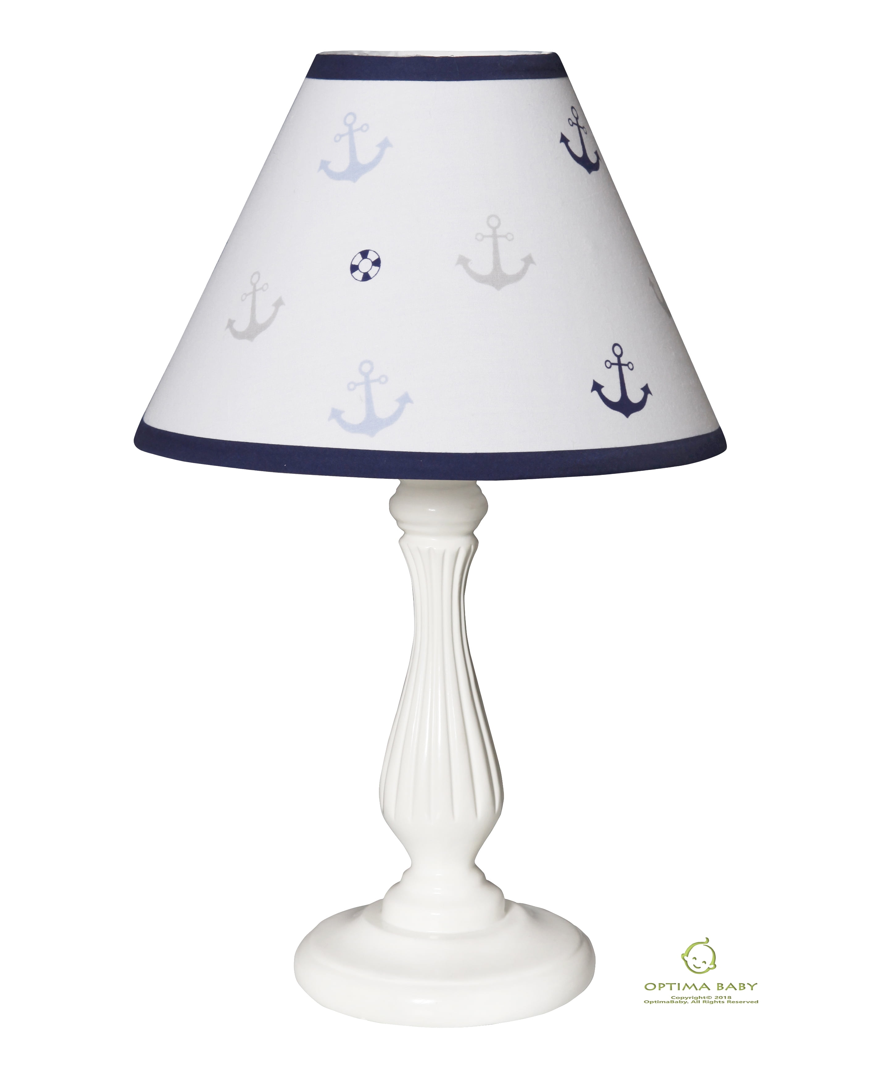 OptimaBaby Nautical Explorer Sailor Lamp Shade Without Base