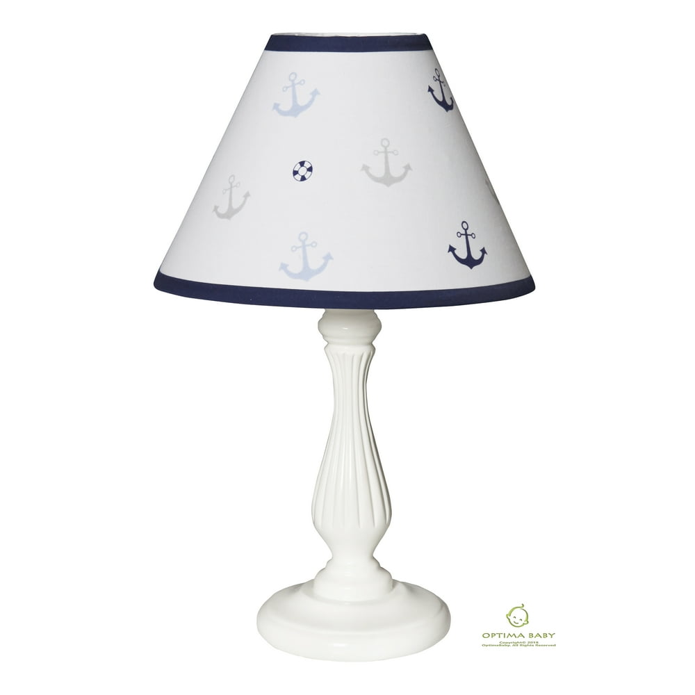 OptimaBaby Nautical Explorer Sailor Lamp Shade Without Base Walmart