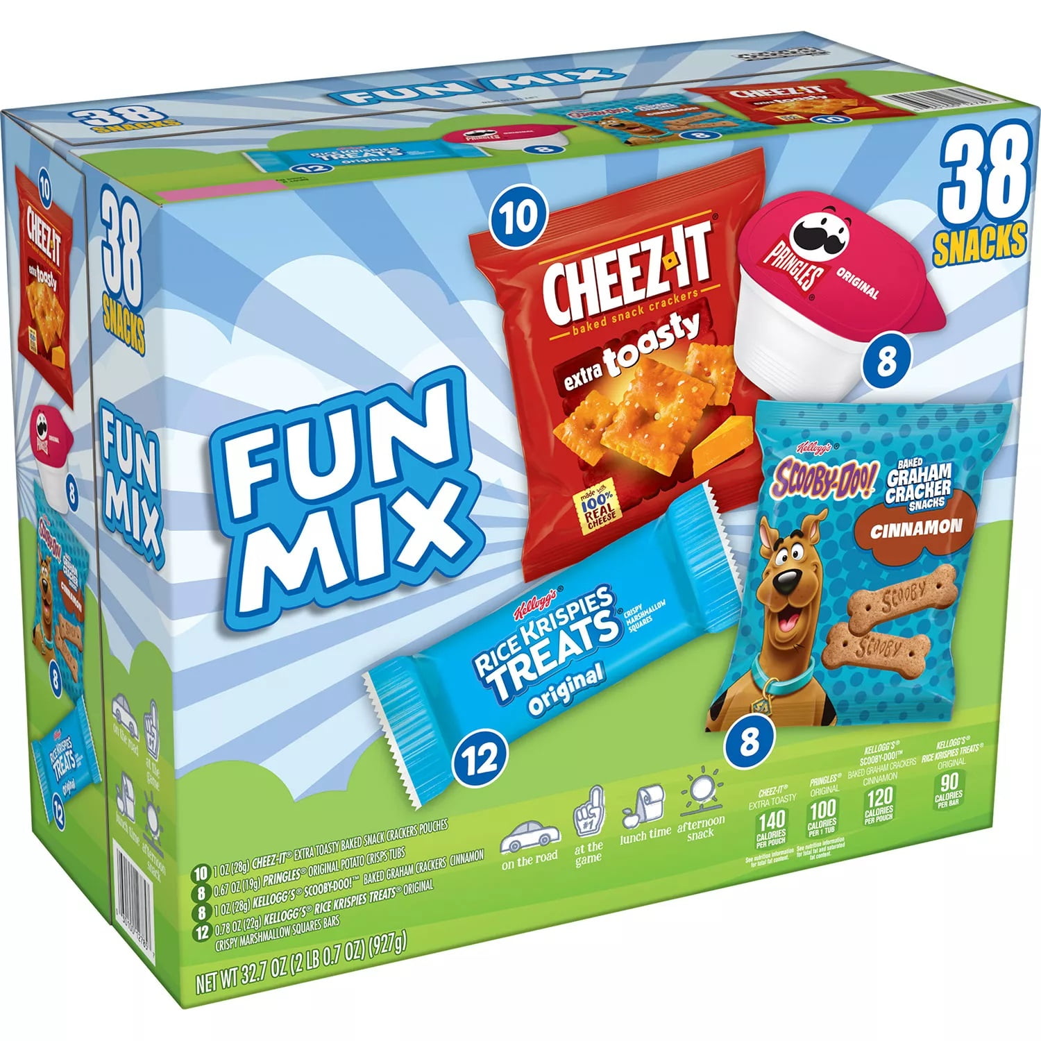 Kellogg's Fun Mix Variety Pack (38 Count)
