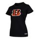 thumbnail image 2 of NFL Playera Aficionado Básica Cincinnati Bengals Negro para Mujer, Talla Grande, 2 of 5