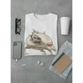 thumbnail image 3 of Evil Tough Bull Terrier Dog T-Shirt Men -Image by Shutterstock, Male 4X-Large, 3 of 4
