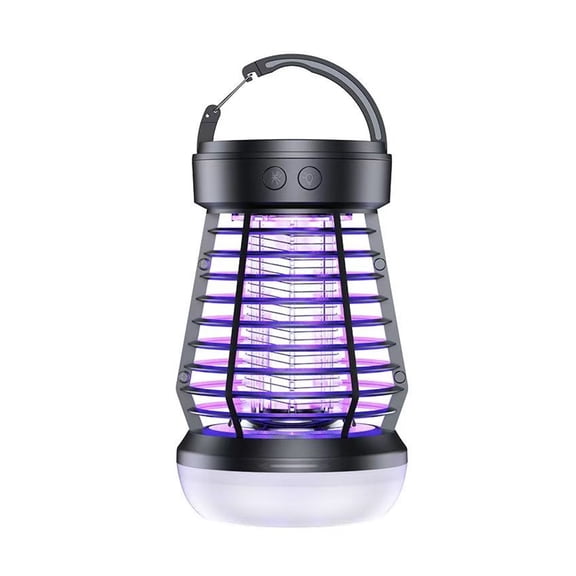 RV external accessories Bug Zapper Outdoor & Indoor Cordless Mosquito Zappers with Rechargeable 2000mAh Battery & Camping Light Electric Fly Trap for RV  Patio, Kitchen,  Portable Gnat Killer