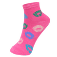 thumbnail image 6 of TZ Promise Lightweight Cotton Assorted Kiss Lips Casual Ankle Socks, 12 Pack, 6 of 7