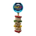 thumbnail image 1 of Prevue Playful Action Banana Stack Bird Toy, 1 of 3