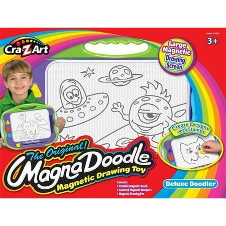 UPC 884920145269 product image for Cra-Z-Art Original MagnaDoodle Deluxe Doodle Magnetic Drawing Toy for All Ages   | upcitemdb.com