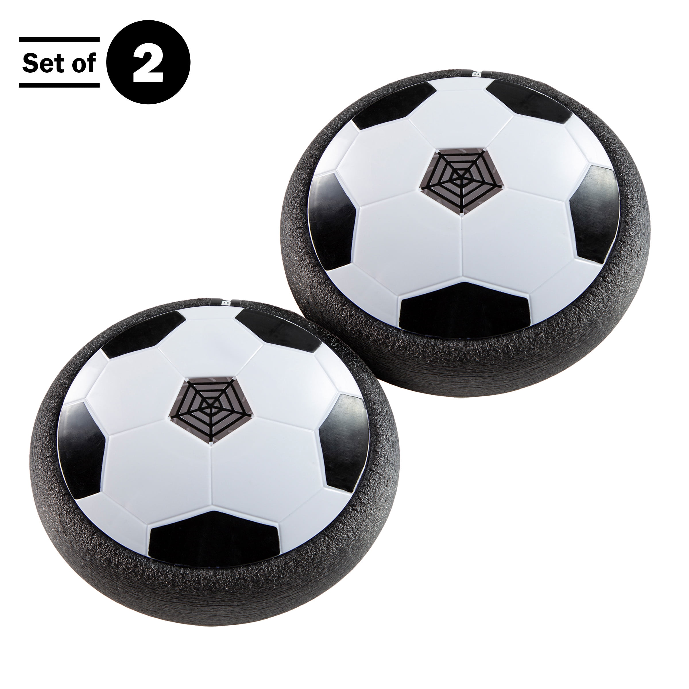 Trademark Games Hover Ball 2-Pack – Air Soccer Balls with Soft Bumpers