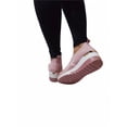 thumbnail image 3 of Womens Fashion Platform Trainers Ladies Sneakers Slip On Walking Gym Shoes Pink 6, 3 of 4