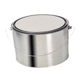 thumbnail image 3 of Luzkey Empty Paint Can Multipurpose Paint Storage Container for Adhesives DIY Craft 2 L, 3 of 8