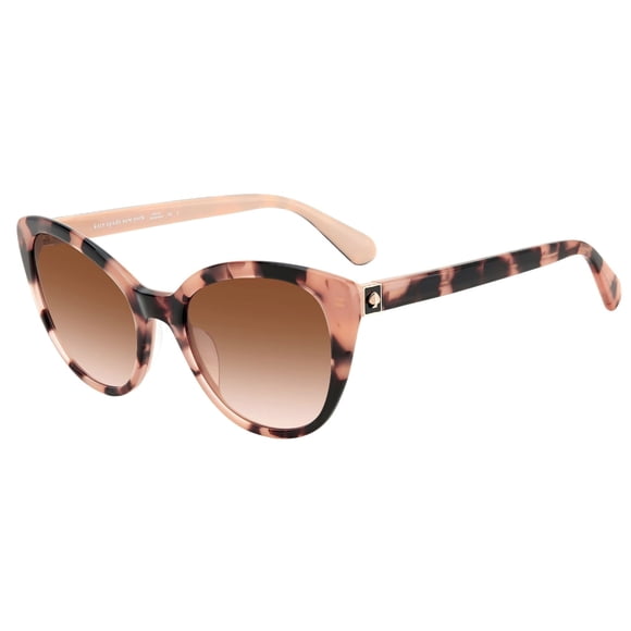 Kate Spade New York Amberlee/S Pink Havana/Brown Pink Gradient One Size