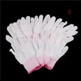thumbnail image 4 of 5Pair Anti Static ESD Electronic Working Gloves Antistatic Gloves pu coated palm coated finger PC Antiskid for Finger Protection (S 18cm), 4 of 7