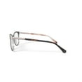 thumbnail image 6 of True Religion Women's TRU T005 Square Prescription Eyeglasses with Case, Tortoise, 6 of 6