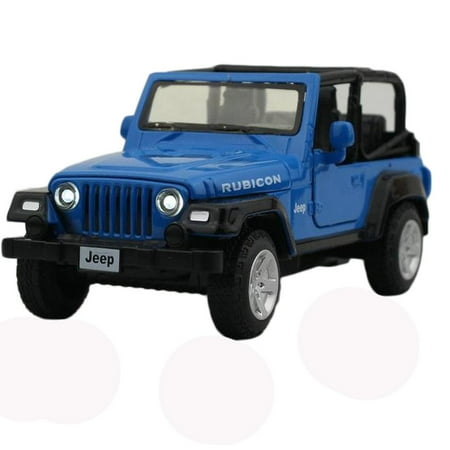 

Mini Alloy Car Models SUV Car Toy For Kids Blue (13.5*6*6 CM)