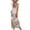 Multicolor CX264, variant on Womens Tropical Beach Dress for Summer Boho Sleeveless Maxi Dress Hawaiian Long Dresses with Pockets 2025 Trendy Vacation Tank Dresses