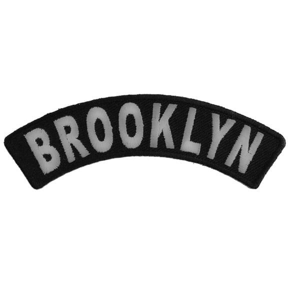 Brooklyn Small Rocker Patch