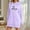 Purple Sweatshirt for Winter, variant on Women's Letter Printed Drawstring Sweatshirt Fashion Long Sleeve Hoodies Side Split Pullover Loose Warm Sweatshirt with Pockets Pink S