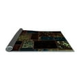 thumbnail image 2 of Ahgly Company Indoor Rectangle Abstract Light Blue Modern Area Rugs, 8' x 10', 2 of 4