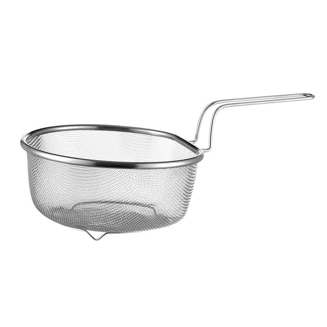 maskred Fry Basket Multifunctional Spaghetti Strainer Basket L Vegetables Fry Cook for L