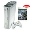 Discontinued Xbox 360 Premium w/ BONUS Call of Duty 2 Game Bundle