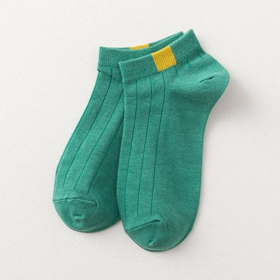 LOLIPPYY 10 Pairs Women's Low Cut Socks Assorted Colors Comfortable Stay- Fit for Ladies