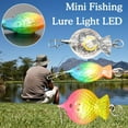 thumbnail image 2 of LED Fishing Bait Light 360 Rotation Fish Lamp Accessories Tac Outdoor X9W7, 2 of 8