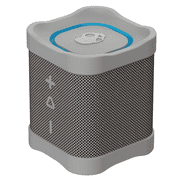Skullcandy Terrain Mini XT Compact Tough Wireless Speaker, Light Grey