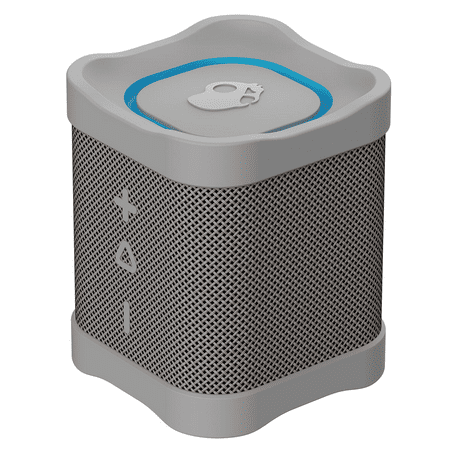 Skullcandy Terrain Mini XT Compact Tough Wireless Speaker, Light Grey