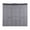 Gray, variant on Medium Gray Heated Blanket Poncho with Plush Collar, Snap Buttons, and Pockets