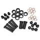thumbnail image 5 of Reemplazo de bujes de suspensión, kit de bujes de suspensión trasera Bujes de suspensión trasera Buje de suspensión para Polaris Características mejoradas, 5 of 9