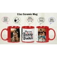 thumbnail image 3 of Printtoo PersonalizedPhotoCollage CoffeeMugThere Is No Buddy Like My Brother Custom Picture Ceramic CupDishwasher & Microwave Safe- 11 Oz -Red, 3 of 6