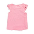 thumbnail image 3 of GUESS Kids Girls Little Girl Mixed Media Logo Top  PINK (2T), 3 of 3
