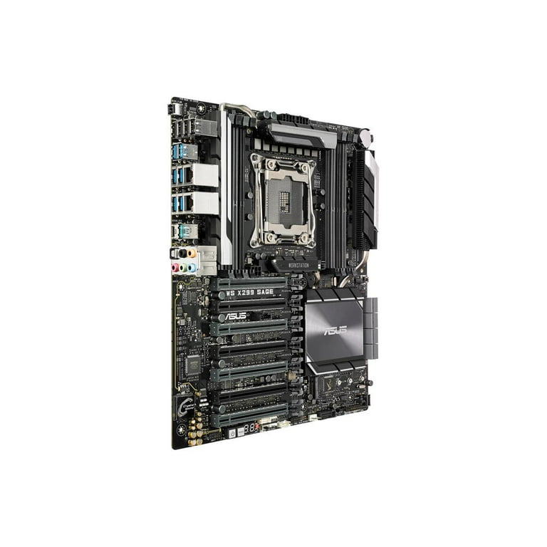 Asus WS X299 SAGE Workstation Motherboard - Intel X299 Asus WS X299 SAGE Workstation Motherboard - Intel X299