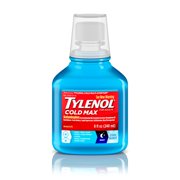 Tylenol Cold Max Night Cool Burst Liquid, 8 Fl. Oz