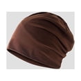 thumbnail image 5 of Popvcly Cotton Slouchy Beanie Hip-Hop Soft Lightweight Running Beanie Adult Dwarf Hats Chemo Cap for Men Women, 5 of 6